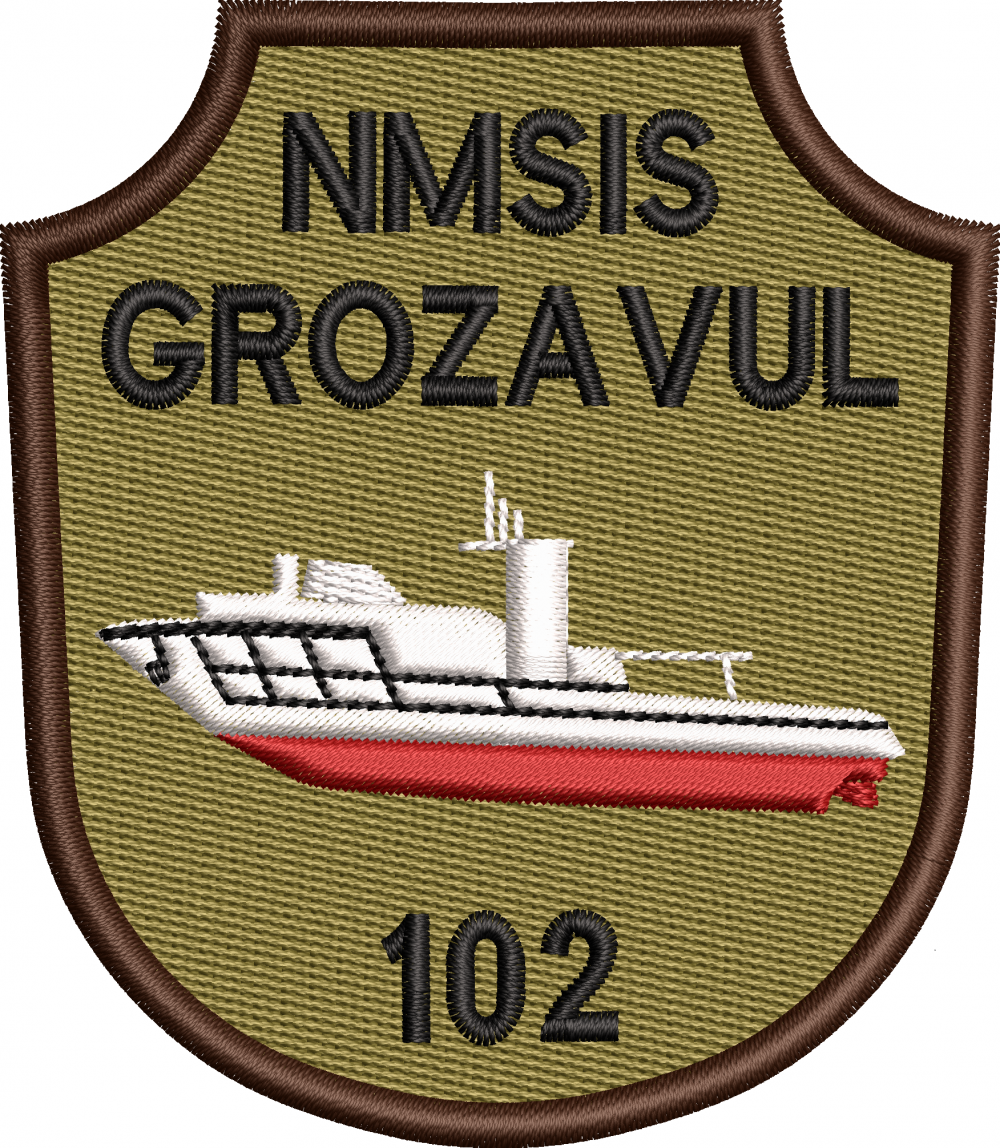 EMBLEMA NMSIS GROZAVUL 102